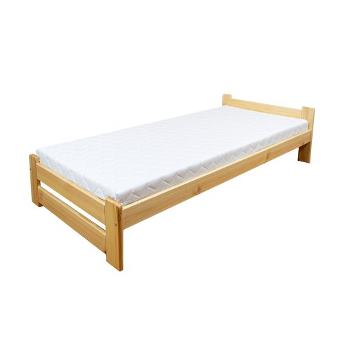 Postel Eda 80x200 cm s matrací Vital, kompletní jednolůžková postel