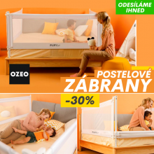 Zábrany na postel Zábrany na postel