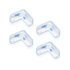 4 ks průhledné chrániče hran, nalepovací rohové chrániče 4 ks průhledné chrániče hran, nalepovací rohové chrániče