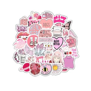 50 ks barevných samolepek na skateboard, snowboard, notebook, kytaru, ap., materiál vinyl, laminovaný povrch, odolné vůči vyblednutí, voděodolné. BE HAPPY STICKERS 50 ks barevných samolepek na skateboard, snowboard, notebook, kytaru, ap., materiál vinyl, laminovaný povrch, odolné vůči vyblednutí, voděodolné. BE HAPPY STICKERS