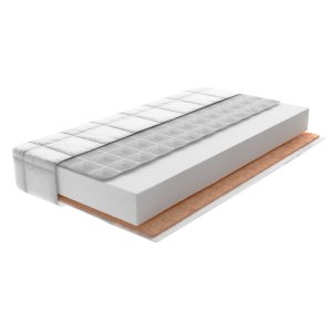 Matrace pro děti 160x80x9 cm s pohankou a kokosem  Matrace pro děti 160x80x9 cm s pohankou a kokosem