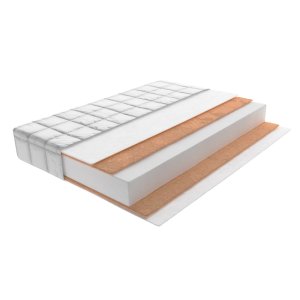 Matrace pro děti 180x80x10 cm s 2x kokosem