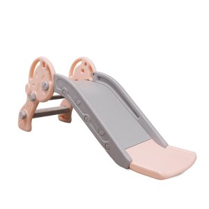 Dětská skluzavka do bytu i na zahradu, růžová Dětská skluzavka do bytu i na zahradu, růžová