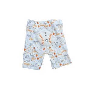 Dětské bavlněné kraťasy s nášivkou Baseball 1 Dětské bavlněné kraťasy s nášivkou Baseball 1