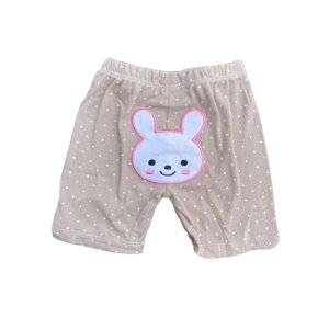 Dětské bavlněné kraťasy s nášivkou Králík 2 Dětské bavlněné kraťasy s nášivkou Králík 2