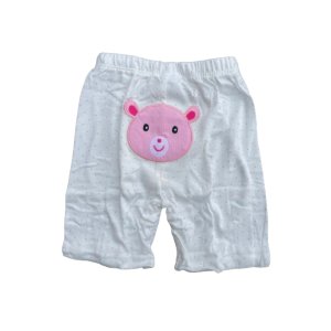 Dětské bavlněné kraťasy s nášivkou Piggy 1 Dětské bavlněné kraťasy s nášivkou Piggy 1