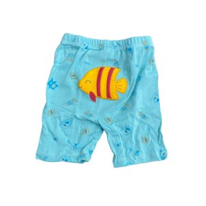 Dětské bavlněné kraťasy s nášivkou Rybka 1 Dětské bavlněné kraťasy s nášivkou Rybka 1