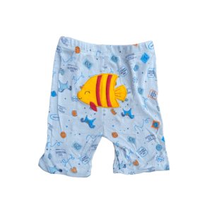 Dětské bavlněné kraťasy s nášivkou Rybka 3 Dětské bavlněné kraťasy s nášivkou Rybka 3