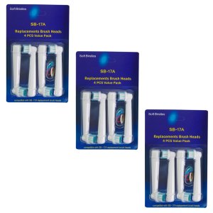 Náhradní hlavice na kartáčky Oral B - SADA 12 kusů Náhradní hlavice na kartáčky Oral B - SADA 12 kusů