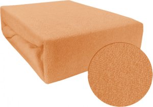 Napínací prostěradlo na matraci 180x200 cm, materiál froté, barva béžová, všitá gumička po obvodu prostěradla k obepnutí matrace, složení 80% bavlna, 20% polyester Napínací prostěradlo na matraci 180x200 cm, materiál froté, barva béžová, všitá gumička po obvodu prostěradla k obepnutí matrace, složení 80% bavlna, 20% polyester