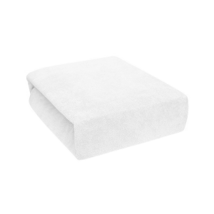Napínací prostěradlo PRIMA na matraci 90x200 cm, froté, bílá Napínací prostěradlo PRIMA na matraci 90x200 cm, froté, bílá