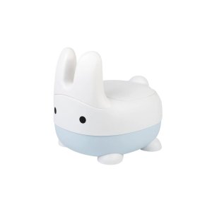 Nočník BUNNY, protiskluzové nožičky, bezpečný, stabilní, pohodlný při sezení, světle modrý Nočník BUNNY, protiskluzové nožičky, bezpečný, stabilní, pohodlný při sezení, světle modrý