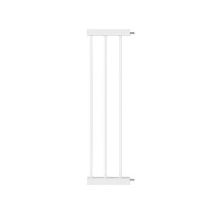 Rozšíření kovové zábrany, délka 21 cm, bílé Rozšíření kovové zábrany, délka 21 cm, bílé