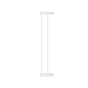 Rozšíření kovové zábrany, délka 14 cm, bílé Rozšíření kovové zábrany, délka 14 cm, bílé