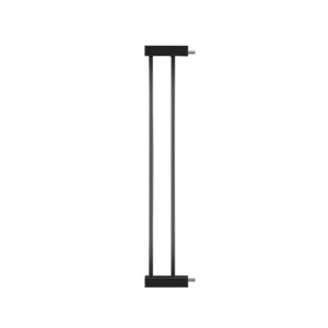 Rozšíření kovové zábrany, délka 14 cm, černé Rozšíření kovové zábrany, délka 14 cm, černé