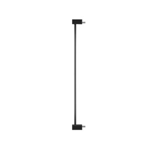 Rozšíření kovové zábrany, délka 7 cm, černé Rozšíření kovové zábrany, délka 7 cm, černé