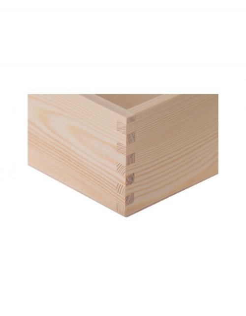 Bedýnka z borovicového dřeva 22x16x5,5 cm