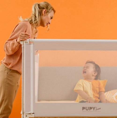 Bezpečnostní zábrana na postel PupyHou