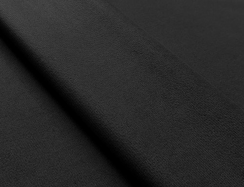 Čalouněná lavice DIANA 70x30x42 cm, barva černá