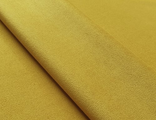 Čalouněná lavice DIANA 110x30x42 cm, barva hořčicová