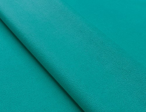 Čalouněná lavice DIANA 80x40x42 cm, barva zelenomodrá