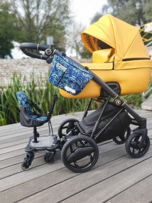 Cozy rider 4S - stupátko - sedátko ke kočárku
