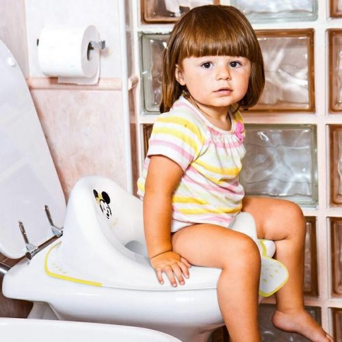 Dětské WC sedátko KUBÍK, barva šedá
