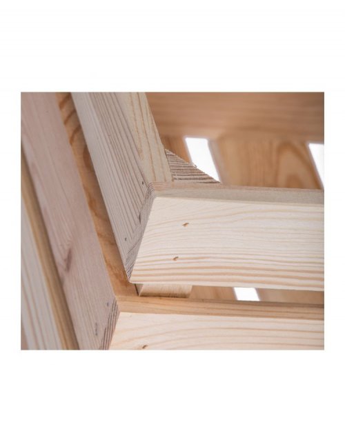 Dřevěná bedna na skladování 50x27x25 cm