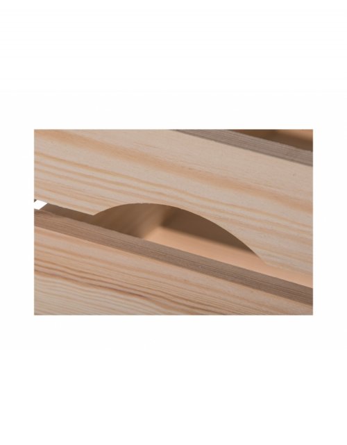 Dřevěná bedna na skladování 50x27x25 cm