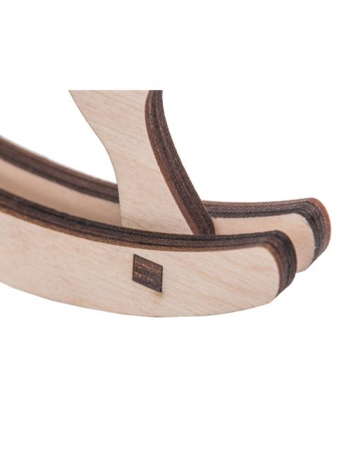Dřevěná dekorace HOUPACÍ KONÍK 12 cm