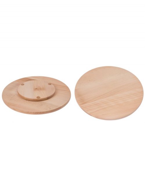 Dřevěná kuchyňská otáčecí deska