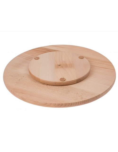 Dřevěná kuchyňská otáčecí deska
