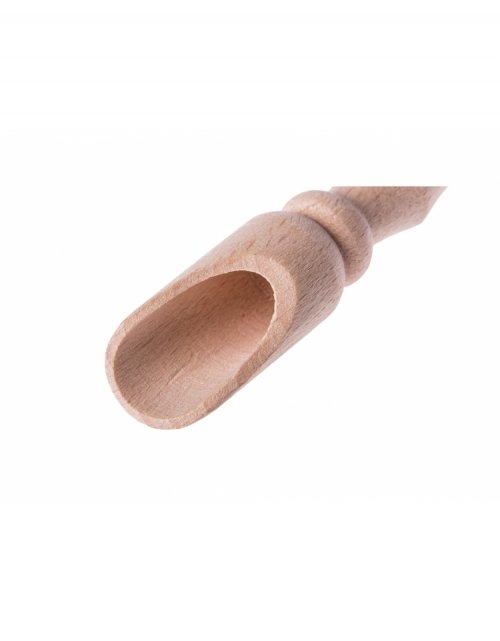 Dřevěná lopatka na koření 13 cm