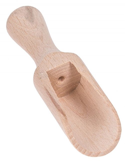 Dřevěná lopatka na koření 2,5x8,5 cm