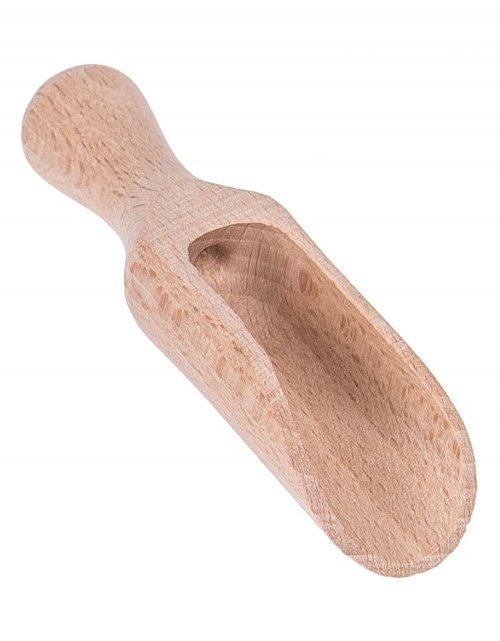 Dřevěná lopatka na koření 2x7 cm