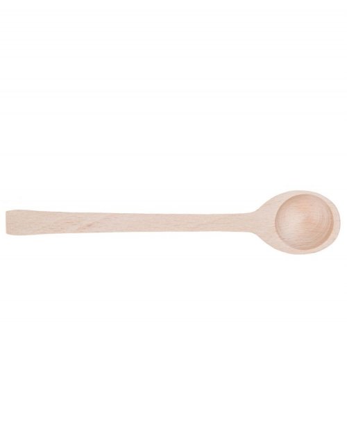 Dřevěná lžička na cukr 15 cm, buk