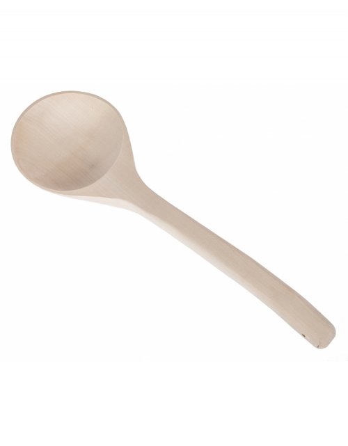 Dřevěná naběračka SAUNA 2, 42 cm, lípa