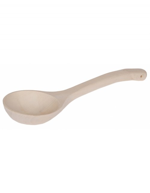 Dřevěná naběračka SAUNA 2, 42 cm, lípa