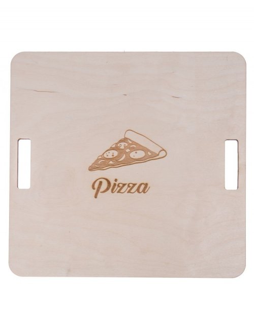 Dřevěná PIZZA deska 36x36 cm