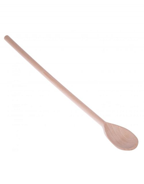 Dřevěná vařečka kulatá 50 cm, světlý buk