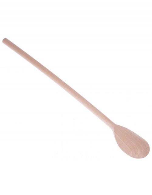 Dřevěná vařečka kulatá 50 cm, světlý buk
