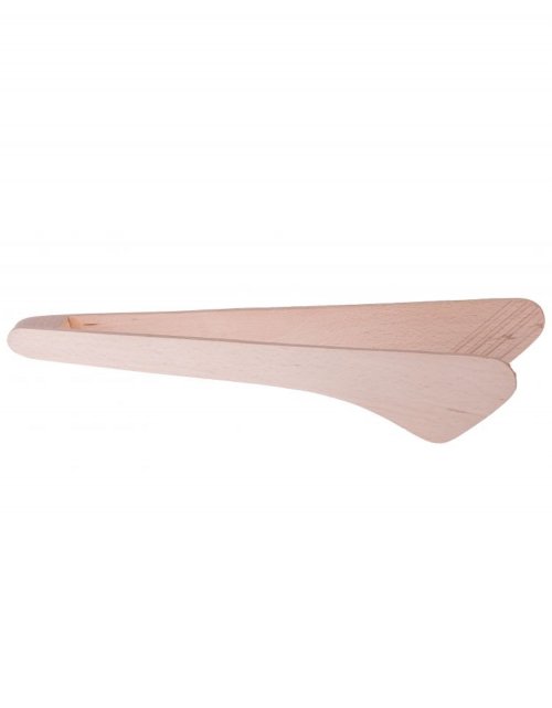 Dřevěné kuchyňské kleště 30 cm, přírodní bukové dřevo
