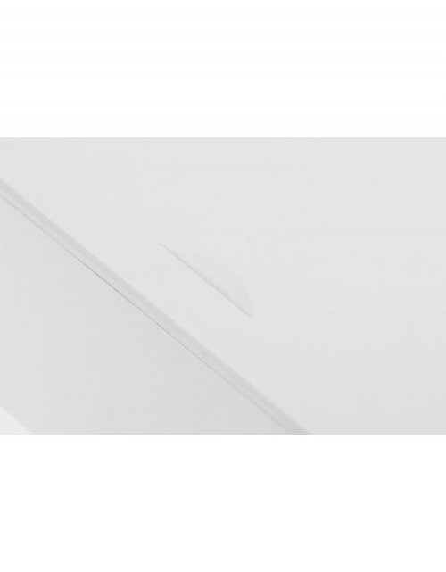 Dřevěný box na fotky a USB Flash disk, 19x19x5 cm, bílá