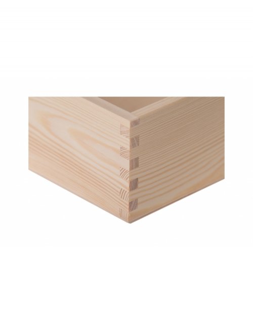 Dřevěný box na lahvové víno 36x11x8 cm