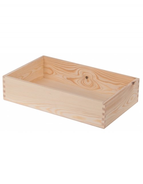Dřevěný box na lahvový alkohol 36x22x8 cm