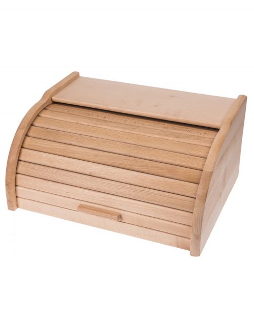 Dřevěný chlebník - chlebovka 32x25x15 cm, bukové dřevo