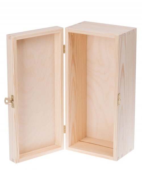Dřevěný dárkový box na alkohol 30x14x11 cm