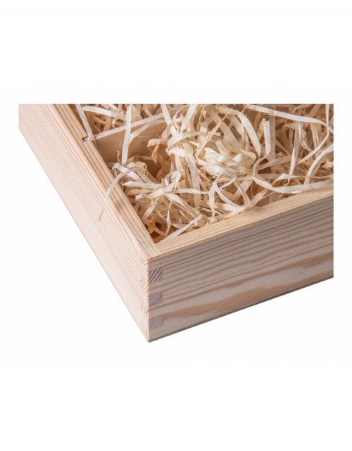 Dřevěný dárkový box na alkohol 35x20x11 cm