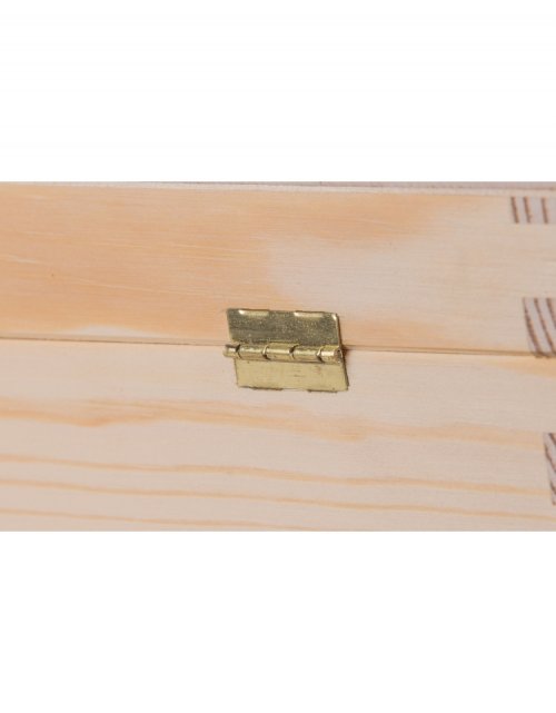 Dřevěný dárkový box na víno 36x30x10 cm