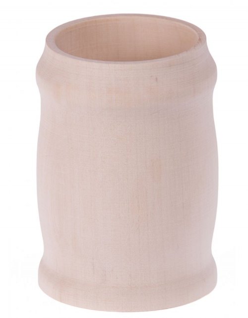 Dřevěný hrnek 330 ml, lipové dřevo